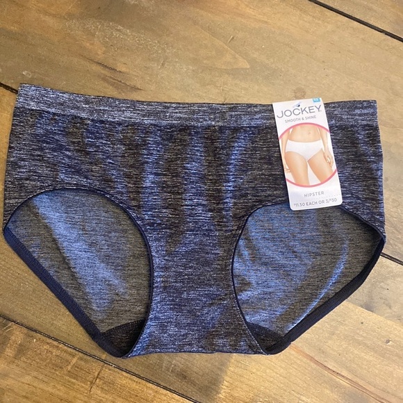 Jockey gray hipster underwear new with tags size S - Picture 1 of 4